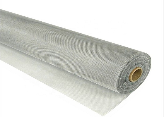 Maille en aluminium de l'écran 10 d'insecte de perforation rectangulaire - 24 Mesh For Window Screen