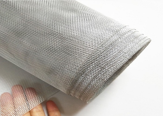 Maille en aluminium de l'écran 10 d'insecte de perforation rectangulaire - 24 Mesh For Window Screen