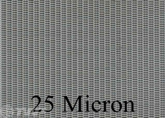 grillage de 80x700 Mesh Dutch Weave Stainless Steel, tissu filtrant de 25 microns