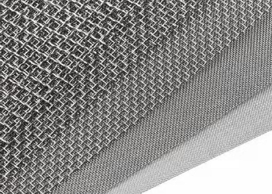 grillage carré galvanisé plongé chaud de largeur de 0,5-3M, tissu galvanisé de matériel