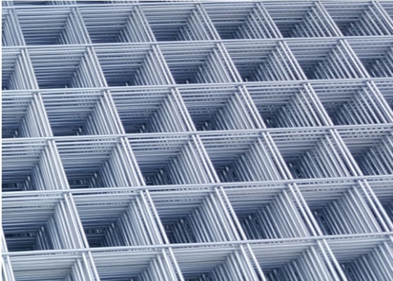 Rouille corrosive soudée galvanisée de mesure de Mesh Panel 6 de fil anti anti