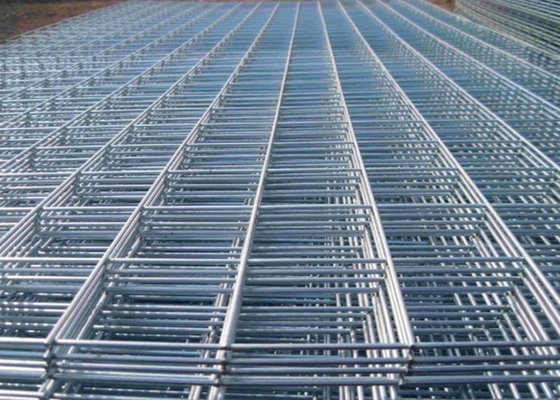 Rouille corrosive soudée galvanisée de mesure de Mesh Panel 6 de fil anti anti