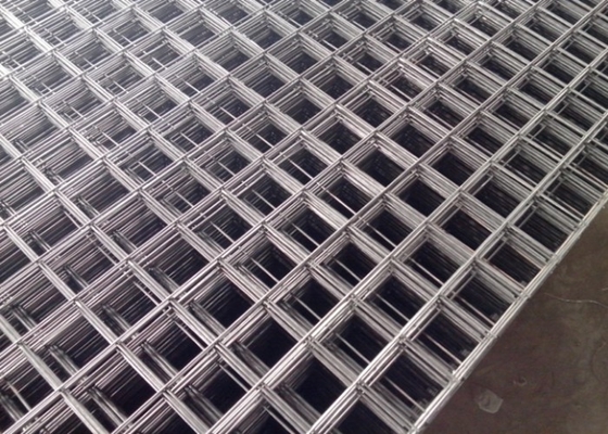 Rouille corrosive soudée galvanisée de mesure de Mesh Panel 6 de fil anti anti