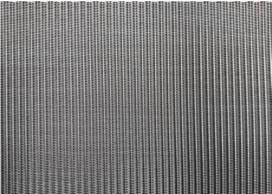 Micron néerlandais 24x110 de Mesh Filter Cloth 80 de fil d'acier inoxydable d'armure