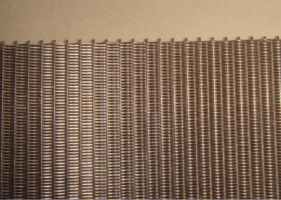 tissu filtrant de maille de 12x64 Mesh Stainless Steel Dutch Wire/200 microns