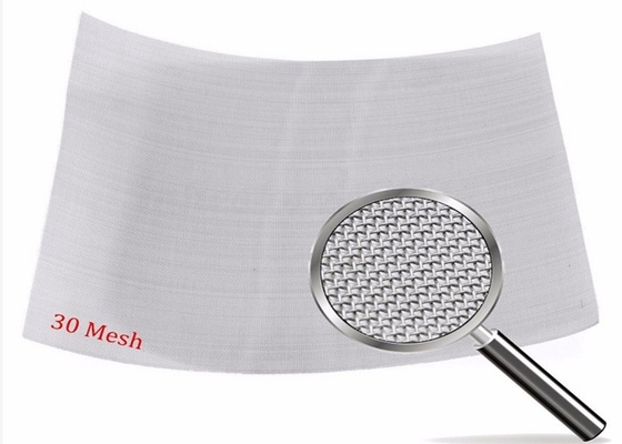 Le grillage 30X30 de l'acier inoxydable 304 armure toile le type 0.40mm 0.38mm