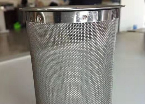 Le tissu de fil tissé de l'acier inoxydable 316 16X16 engrènent 0,028 pouces 0,025 pouces
