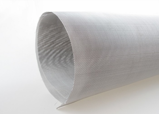 diamètre de fil de la perforation rectangulaire 0.23mm 0.19mm de 50X50 Mesh Stainless Steel Wire Mesh