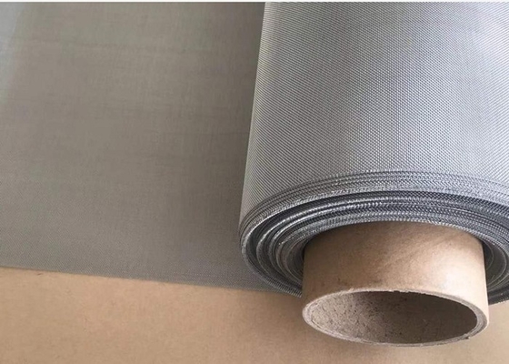 Corrosion de la maille 0.03mm du tissu de fil d'acier inoxydable de SS316L 400 anti
