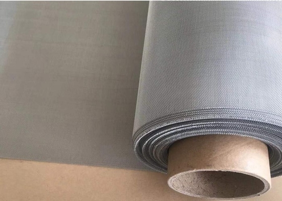 Perforation rectangulaire 0.03mm de SS316 350 Mesh Stainless Steel Wire Cloth