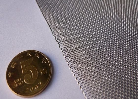 diamètre de fil de 18X18 Mesh Stainless Steel Wire Netting 4F X 100F 0.60mm