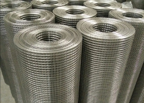 Grillage soudé par construction 1/4&quot; X 1/4&quot; perforation rectangulaire large de l'ouverture 1m