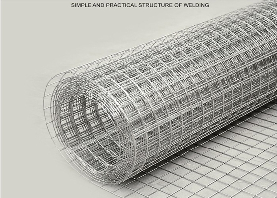 Fil soudé carré Mesh Stainless Steel 1-1/2 ouverture de » x 1-1/2 »