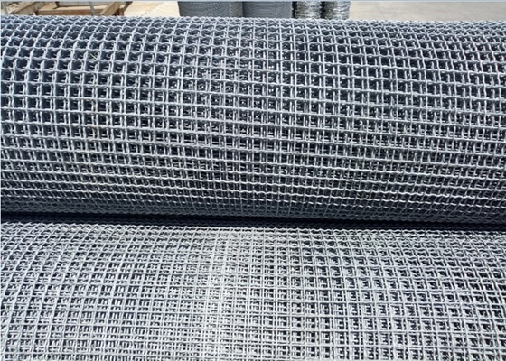 Largeur sertie par replis du grillage 0.5-10mm d'acier inoxydable adaptée aux besoins du client pour l'exploitation