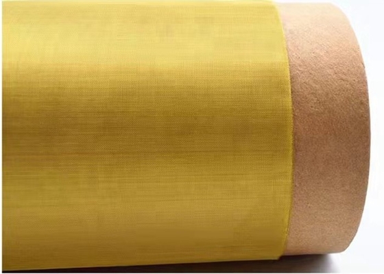 résistance à la corrosion de 150X150 Mesh Fine Brass Mesh SWG46 pour tamiser/filtrant