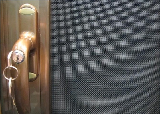 Largeur galvanisée à l'épreuve des balles de Mesh Fence 0.5m-3M de fil d'acier pour d'anti portes de vol