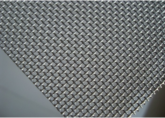 largeur de vol d'écran d'insecte de l'acier inoxydable 316 304L l'anti a adapté aux besoins du client