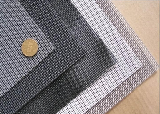 largeur de vol d'écran d'insecte de l'acier inoxydable 316 304L l'anti a adapté aux besoins du client