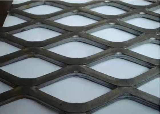 A aplati augmenté en acier de feuillard/métal augmenté par 0.5-8mm Diamond Mesh