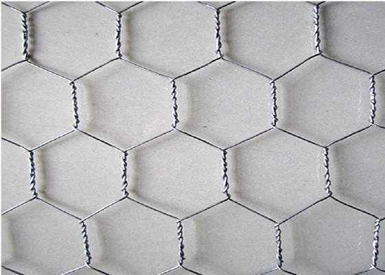 Le grillage hexagonal galvanisé plongé chaud 10-200m a galvanisé la fabrication de fil hexagonale