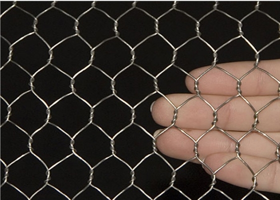 fil de poulet de 0.5-2m Mesh Netting, grillage hexagonal de volaille
