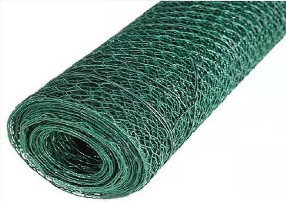 Le PVC a enduit le grillage hexagonal maille en plastique hexagonale de 0.6mm - de 4.4mm