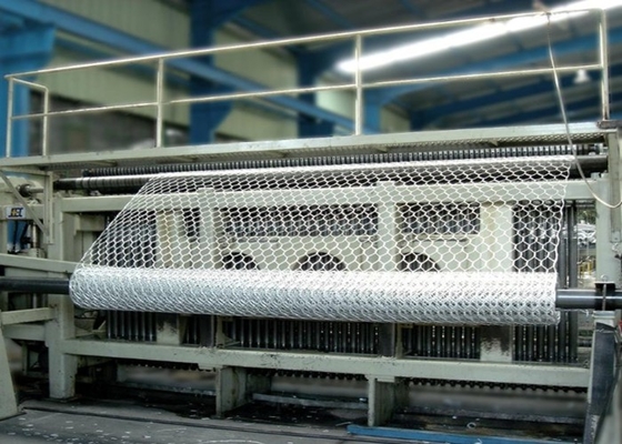 Conteneur en pierre flexible et perméable/panier hexagonal de Gabion