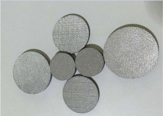 Le fil aggloméré Mesh Filters ISO9001 d'acier inoxydable de résistance à l'usure a approuvé