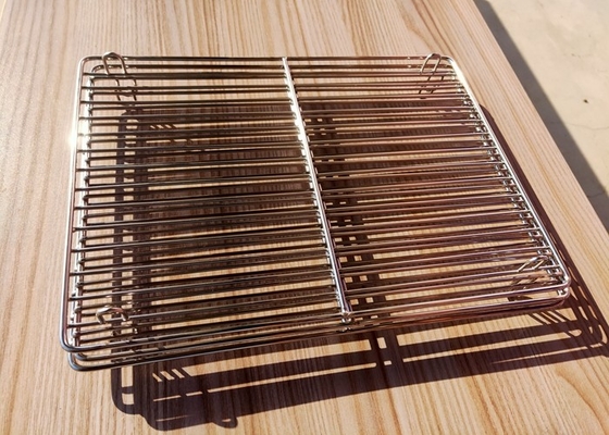 Couleur argentée saine/hygiénique de 316 304 grils d'acier inoxydable pour le BARBECUE