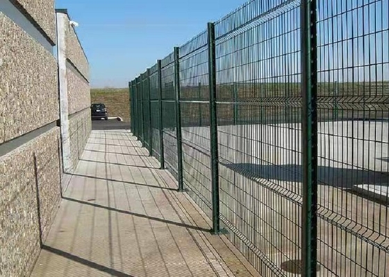 Anti barrière de vision claire de montée, clôture de sécurité attrayante de 4mm