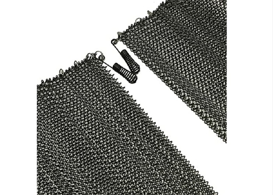 rideau architectural en écran de Mesh Acid Resistant Fireplace Mesh en métal de 1.5mm