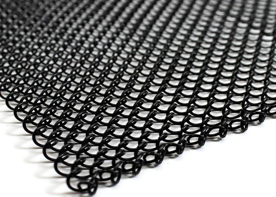 rideau architectural en écran de Mesh Acid Resistant Fireplace Mesh en métal de 1.5mm