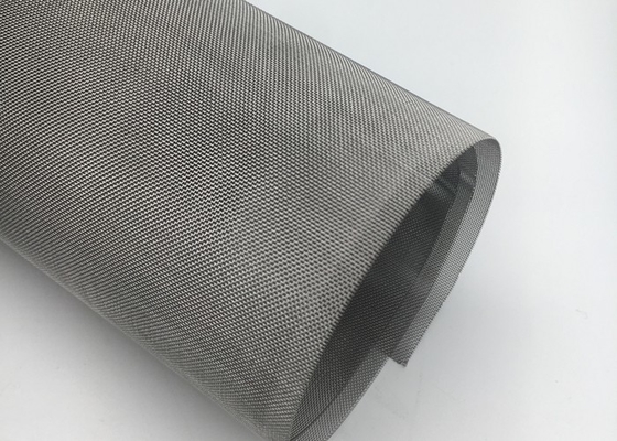 largeur tissée de Mesh Screen 0.5m-3M de fil de l'acier inoxydable 8X8 pour l'écran de cheminée