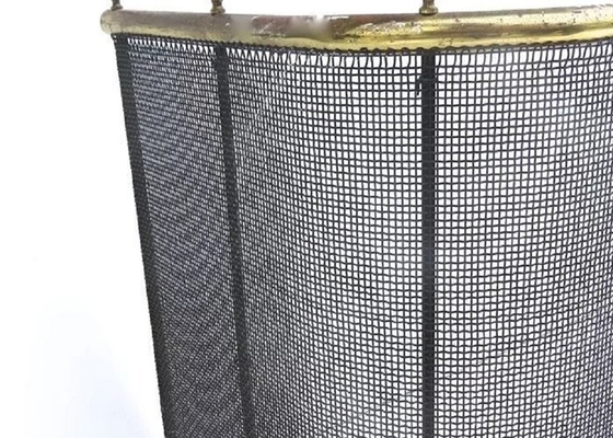 largeur tissée de Mesh Screen 0.5m-3M de fil de l'acier inoxydable 8X8 pour l'écran de cheminée
