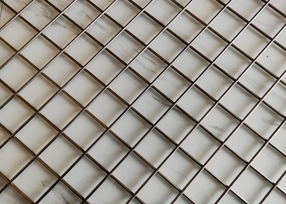 corrosion de Mesh Anti de fil soudée par 2x2 de longueur de 30m pour le bâtiment