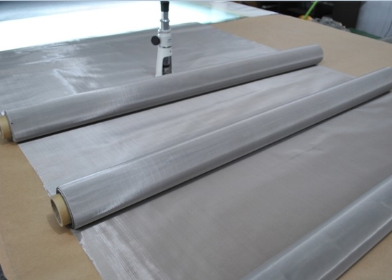 150X150 Mesh Stainless Steel Wire Cloth armure toile 0.05mm 0.065mm