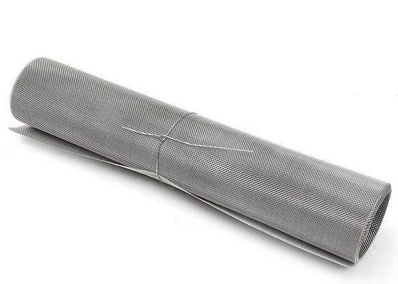 Hastelloy allie le fil Mesh Rolls Filters d'acier inoxydable de 2mm