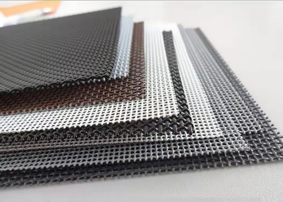 Fil Mesh Screen de fenêtre et d'acier inoxydable de la porte 316