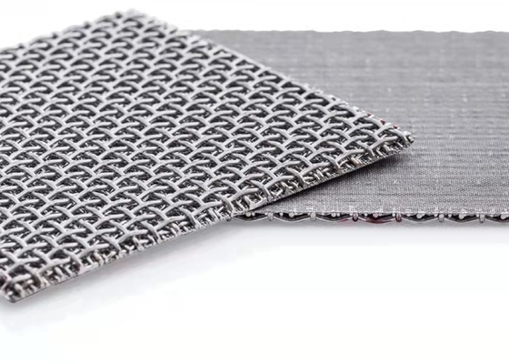 Métal aggloméré adapté aux besoins du client tissé Mesh Filter 304/316 acier inoxydable