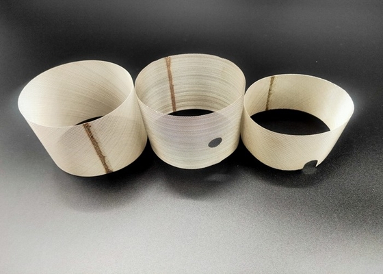 Fil bordé Mesh Tube Cylinder Filters de l'acier inoxydable 635mesh de 2mm