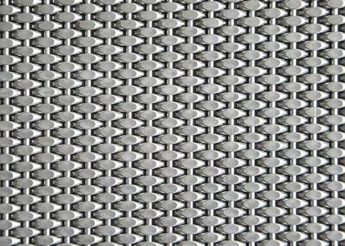 Fil serti par replis tissé par Cabinet Mesh Square Cloth d'écran 1 pouce de décoratif