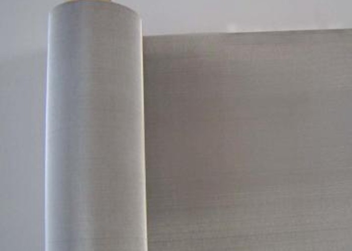 Tissu de fil tissé d'acier inoxydable 80X80 Mesh Square Hole pour le filtre