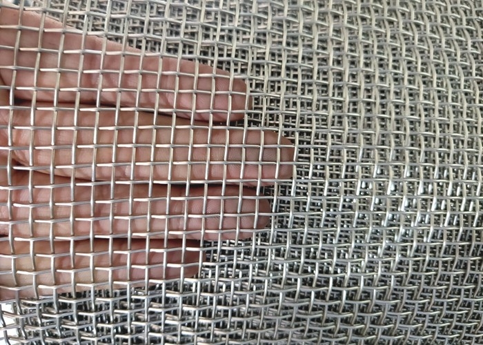 type tissé aperçu gratuit d'armure toile du grillage 5x5 de l'acier inoxydable 316L