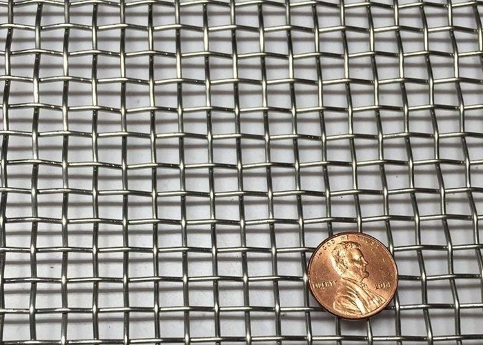 Diamètre de fil du grillage 0.1-5mm de l'acier inoxydable T-304 pour le tamisage