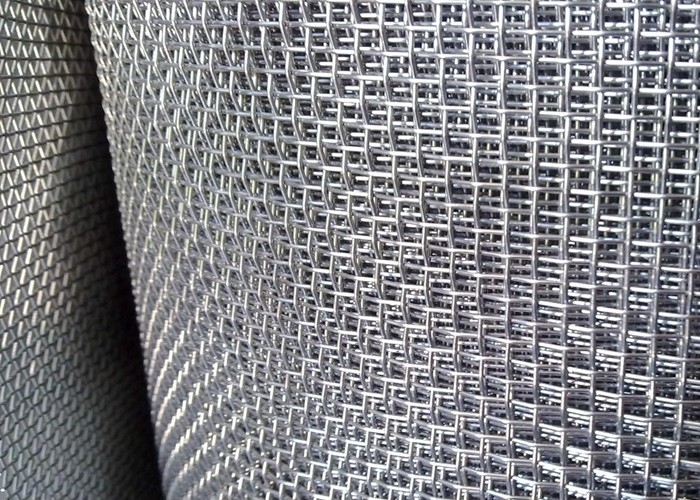2- 50 tissu de matériel tissé de Mesh Galvanized Steel Wire Mesh 1m par 1.2m pour le tamisage