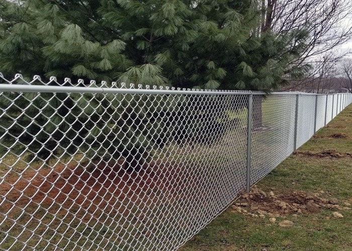jardin du grillage de maillon de chaîne de 25-100mm/25m Diamond Chain Link Fence For