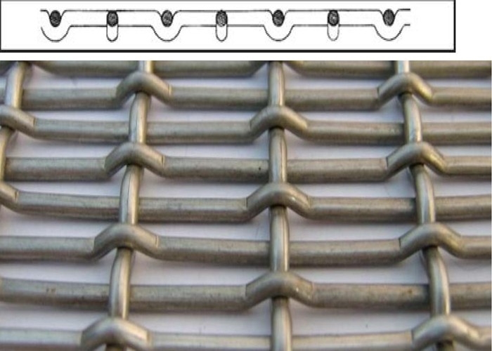 Grillage tissé décoratif 10m de surface plane - la couleur de longueur de petit pain de 30m a adapté aux besoins du client
