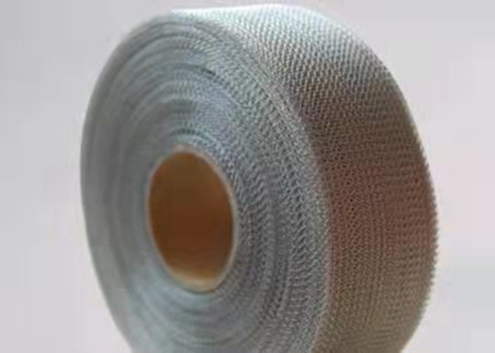 Largeur tricotée en aluminium de petit pain de Mesh Tube 50mm 100mm de fil pour des filtres