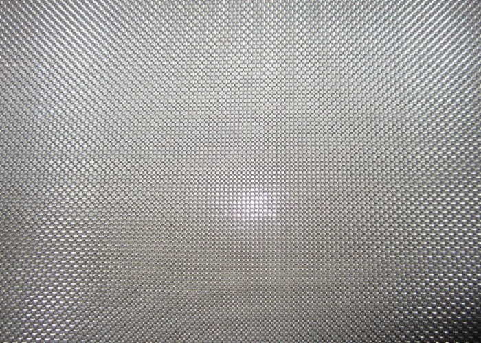 tissu de fil du grillage 40X40 Mesh Alkali Resisting 316 solides solubles d'acier inoxydable de 0.30mm 0.28mm
