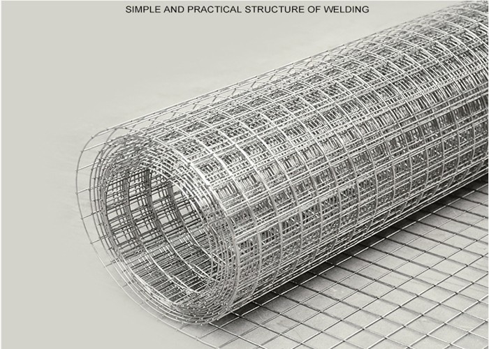 Fil soudé carré Mesh Stainless Steel 1-1/2 ouverture de » x 1-1/2 »